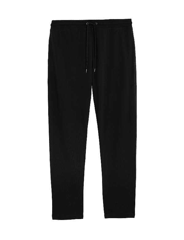 Drawstring Cotton Rich Straight Leg Joggers