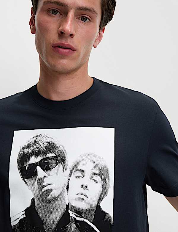 Pure Cotton Oasis T-Shirt - CA