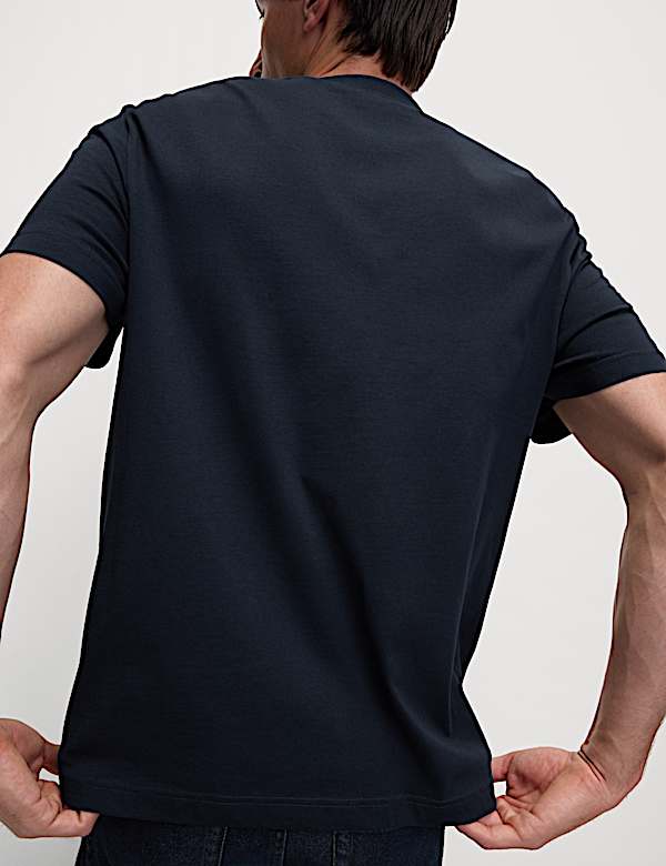 Oasis-T-Shirt aus reiner Baumwolle - DE