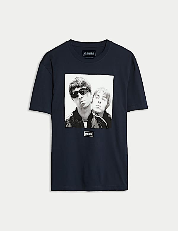 Oasis-T-Shirt aus reiner Baumwolle - DE