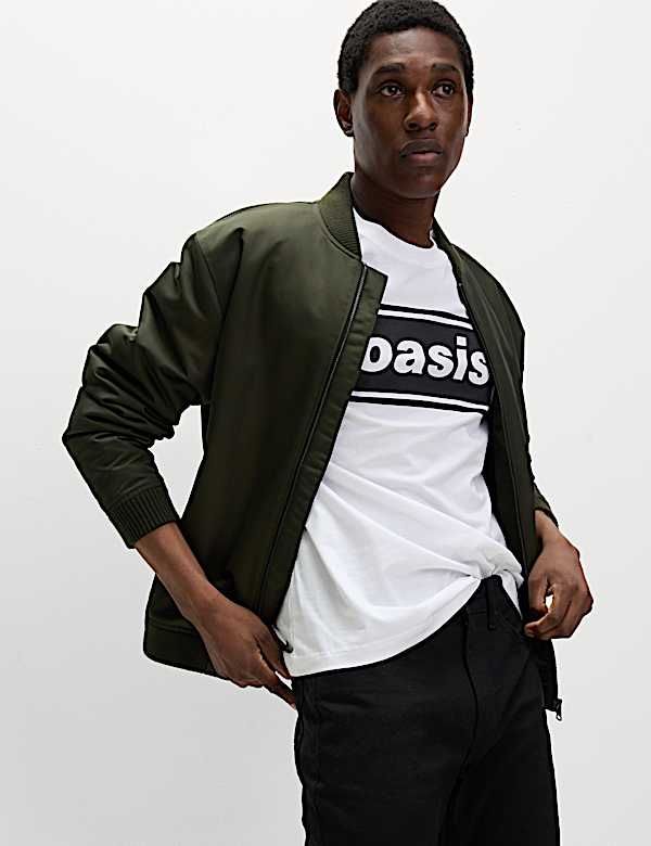 Pure Cotton Oasis T-Shirt - FR