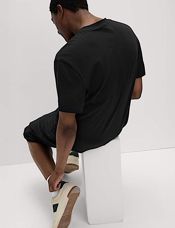 Pure Cotton Oasis  T-Shirt - BN