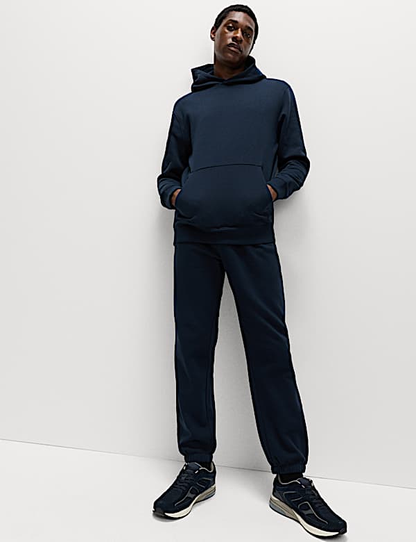 Elasticated Waist Cotton Rich Joggers