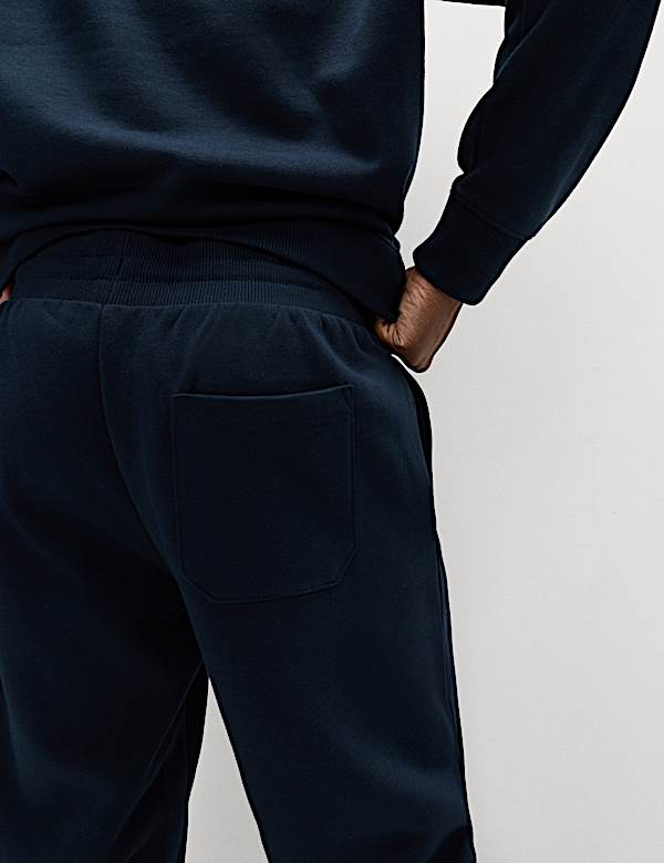 Elasticated Waist Cotton Rich Joggers