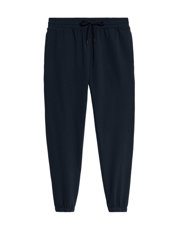 Elasticated Waist Cotton Rich Joggers