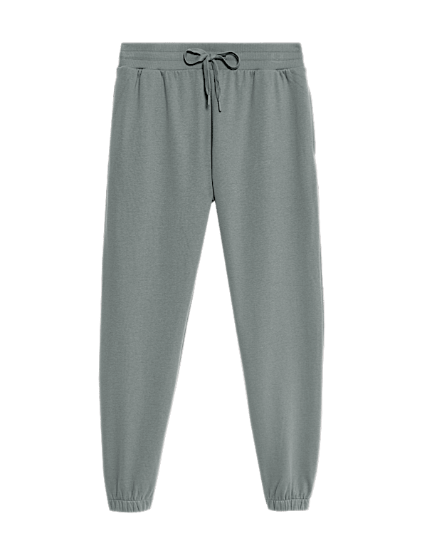 Elasticated Waist Cotton Rich Joggers