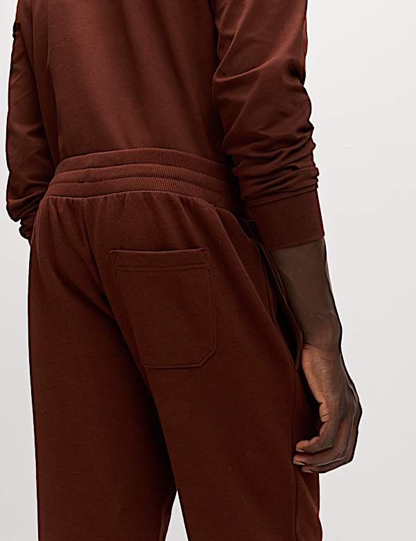 Elasticated Waist Cotton Rich Joggers