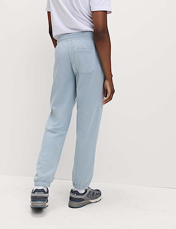 Elasticated Waist Cotton Rich Joggers