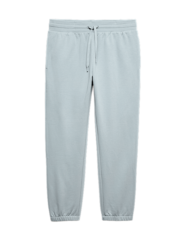 Elasticated Waist Cotton Rich Joggers