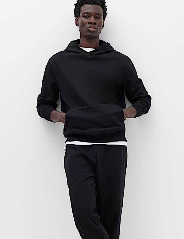Elasticated Waist Cotton Rich Joggers