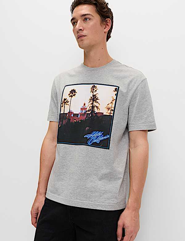 Pure Cotton Eagles T-Shirt - SE