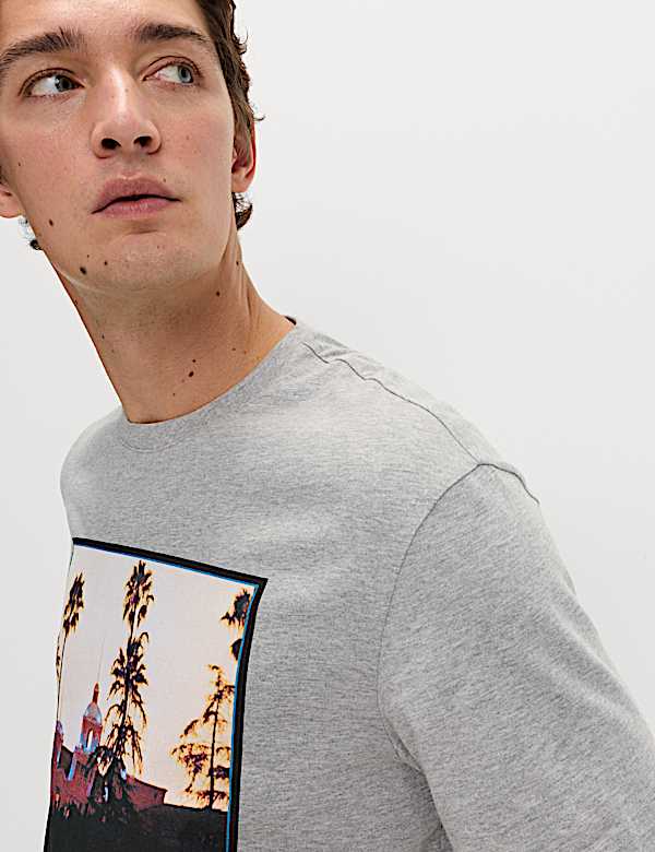 Pure Cotton Eagles T-Shirt - SE