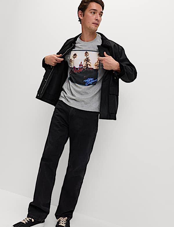 Pure Cotton Eagles T-Shirt - SE