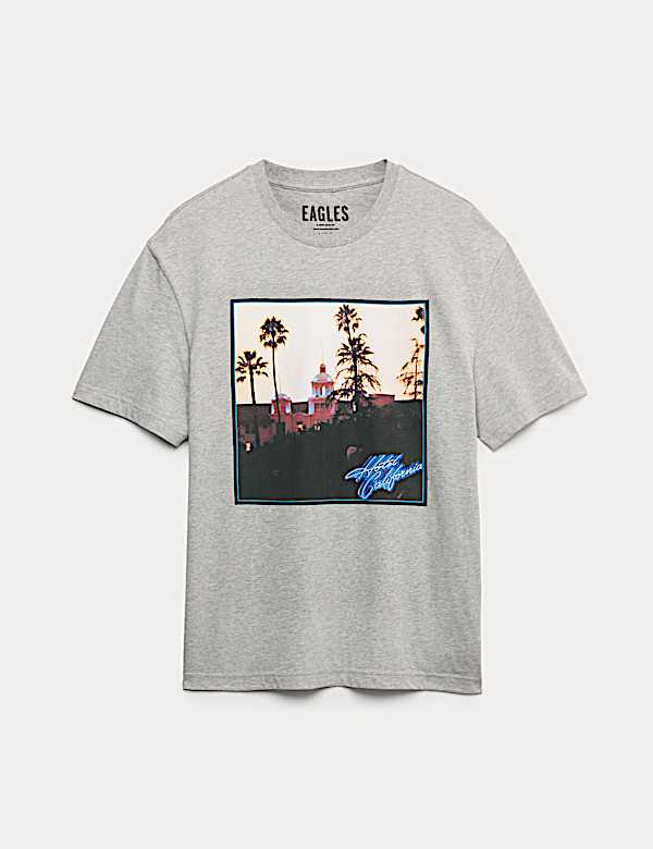 Pure Cotton Eagles T-Shirt - SE