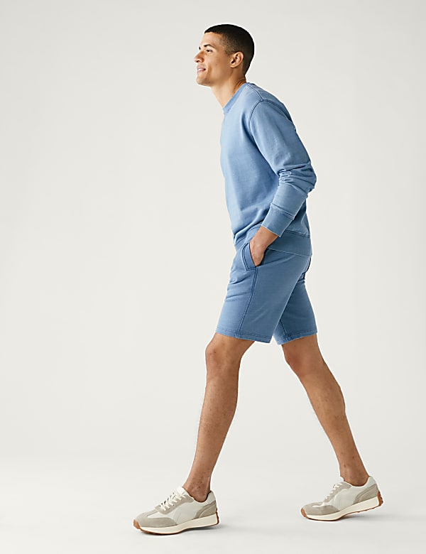 Pure Cotton Sweat Shorts