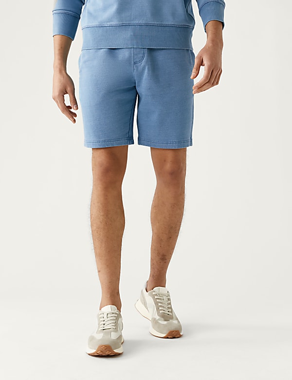 Pure Cotton Sweat Shorts