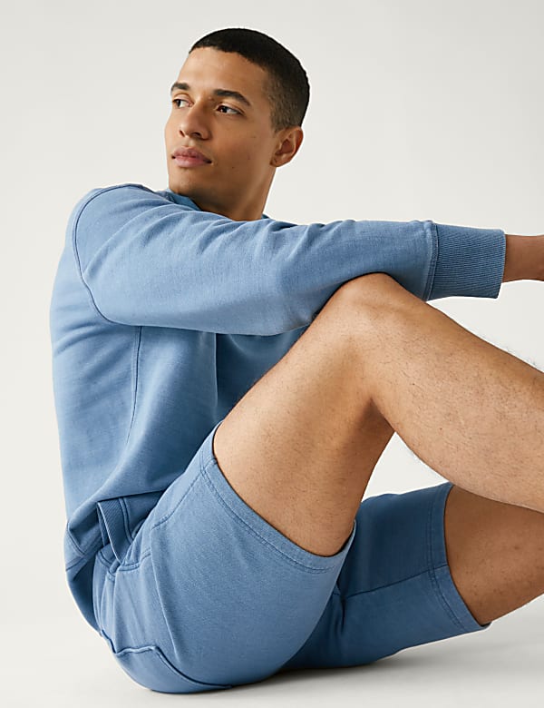 Pure Cotton Sweat Shorts