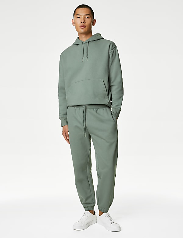 Cotton Rich Oversized Joggers