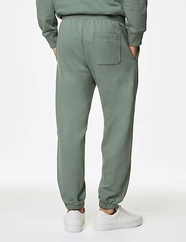 Cotton Rich Oversized Joggers