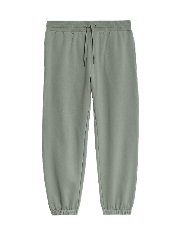 Cotton Rich Oversized Joggers
