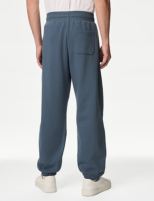 Cotton Rich Oversized Joggers