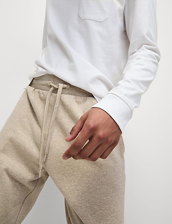 Cotton Rich Oversized Joggers