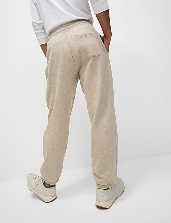Cotton Rich Oversized Joggers