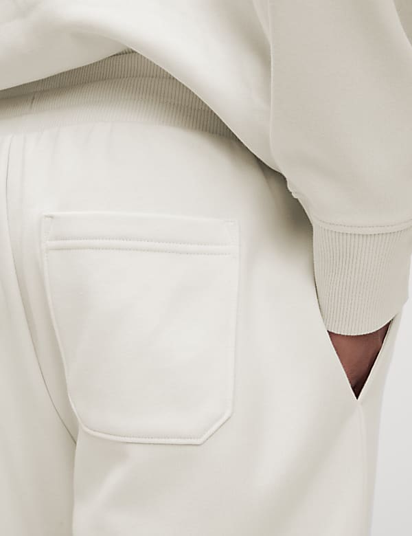Cotton Rich Oversized Joggers