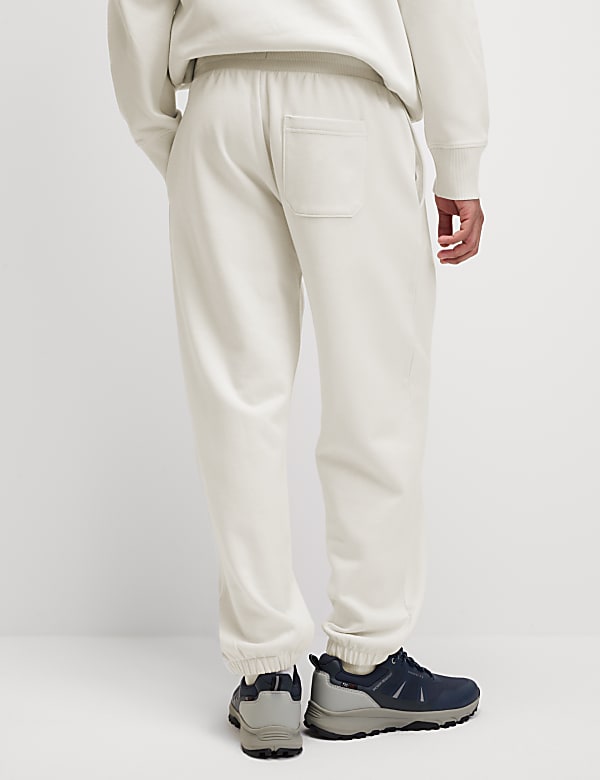 Cotton Rich Oversized Joggers