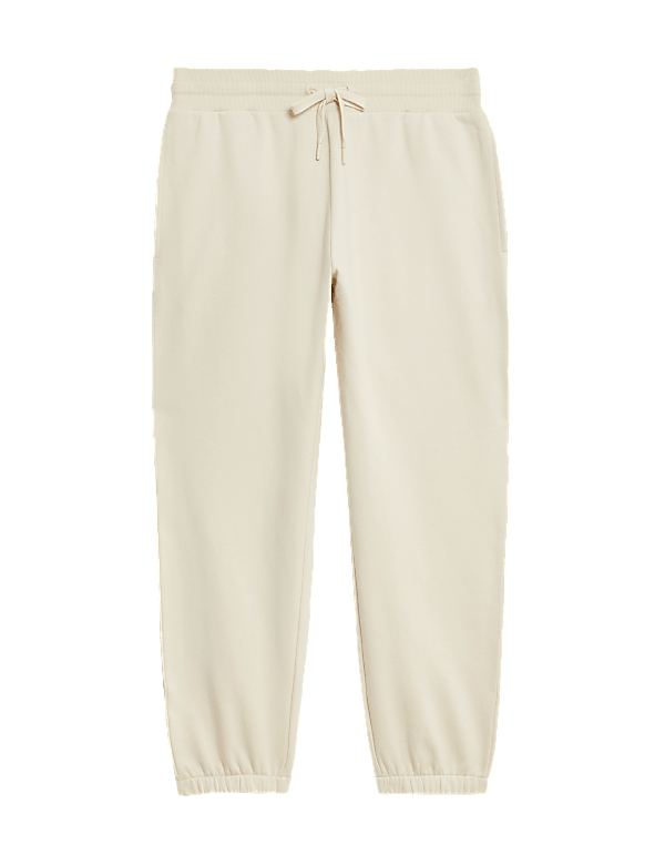 Cotton Rich Oversized Joggers