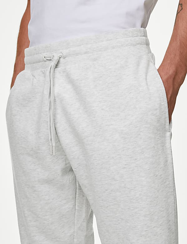 Cotton Rich Oversized Joggers