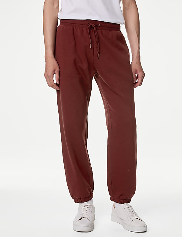 Cotton Rich Oversized Joggers