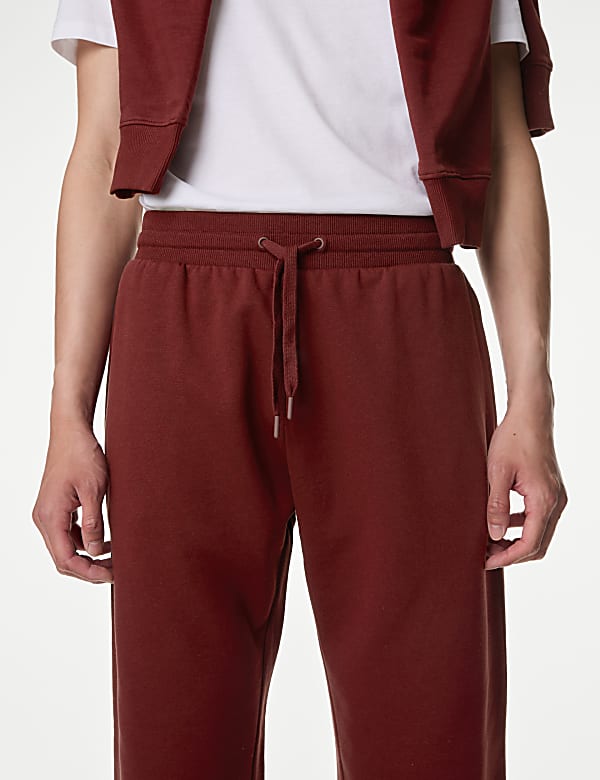 Cotton Rich Oversized Joggers