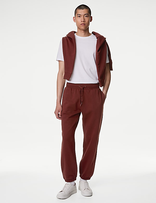 Cotton Rich Oversized Joggers