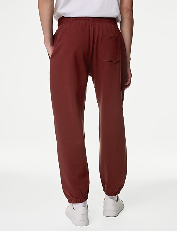 Cotton Rich Oversized Joggers