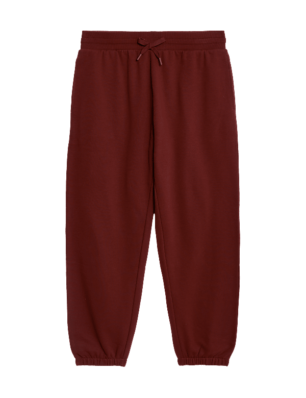 Cotton Rich Oversized Joggers