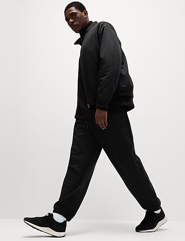 Cotton Rich Oversized Joggers