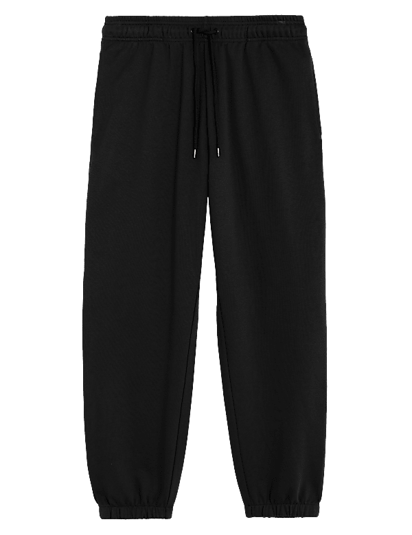 Cotton Rich Oversized Joggers