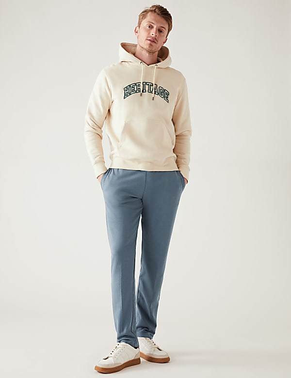 Cotton Rich Straight Leg Joggers