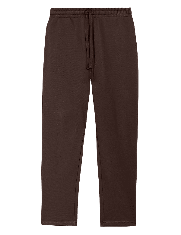 Cotton Rich Straight Leg Joggers