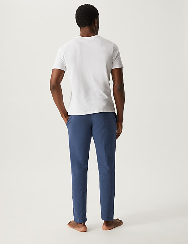 Cotton Rich Straight Leg Joggers