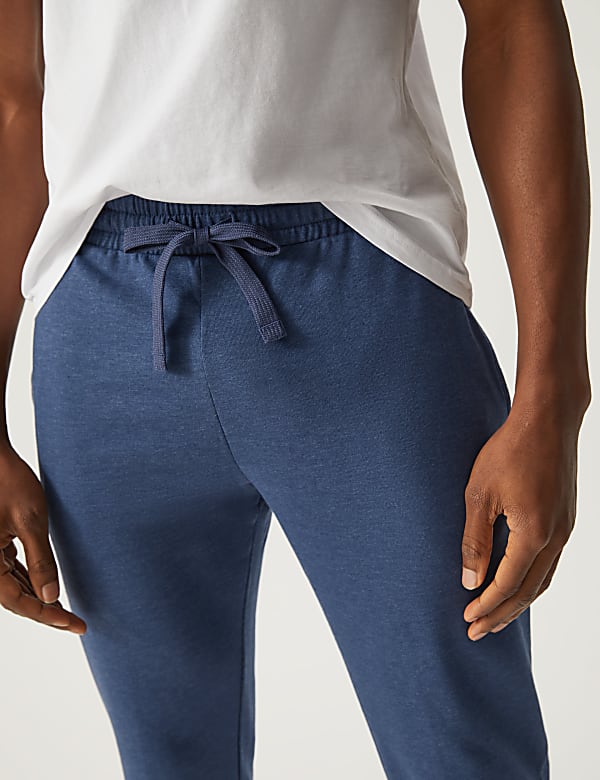 Cotton Rich Straight Leg Joggers
