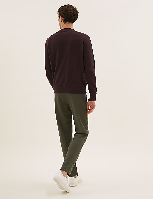 Cotton Rich Straight Leg Joggers