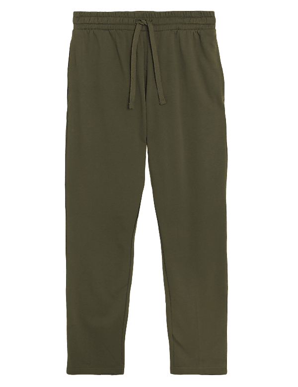 Cotton Rich Straight Leg Joggers
