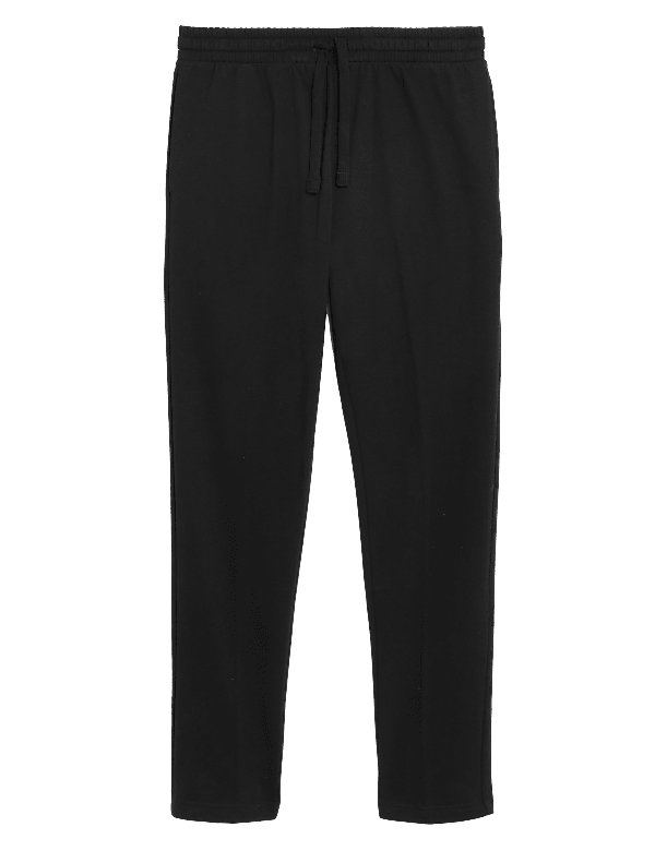 Cotton Rich Straight Leg Joggers