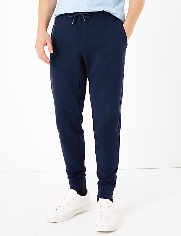 Tapered leg joggers hotsell