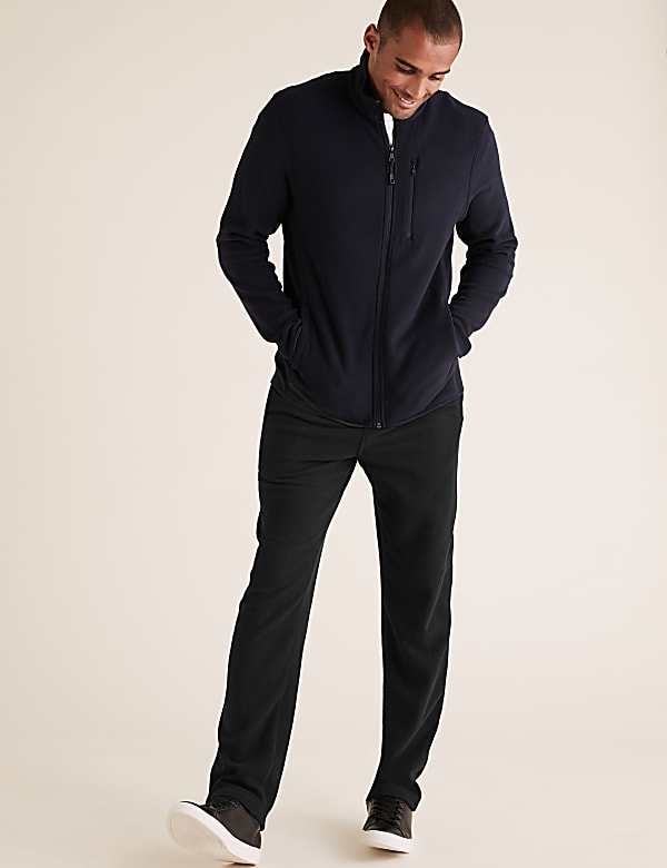 Buy Fleece Joggers at Marks Spencer