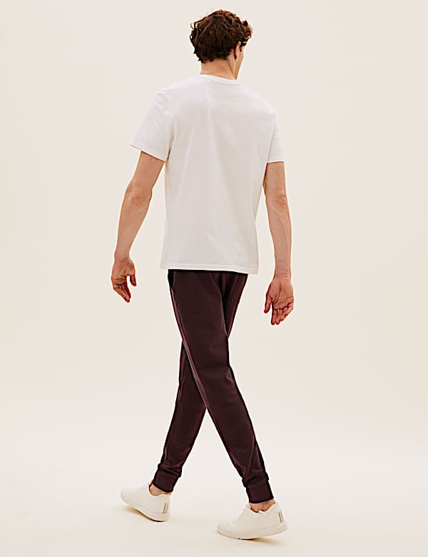 Pure Cotton Cuffed Joggers - GR