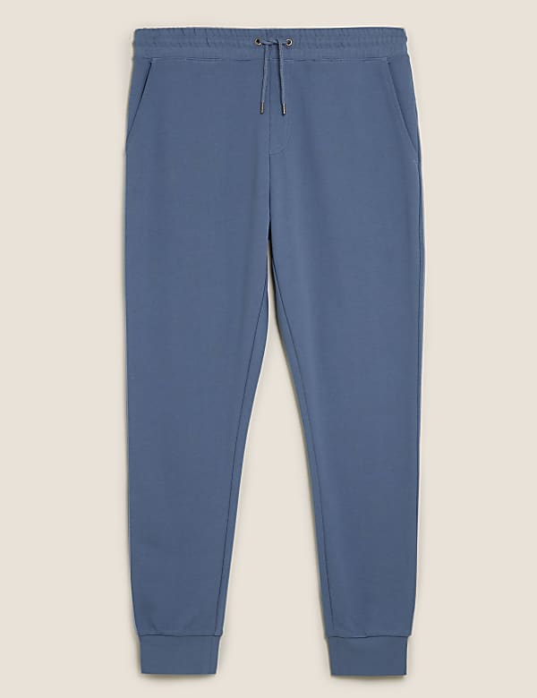Cuffed Cotton Jogger