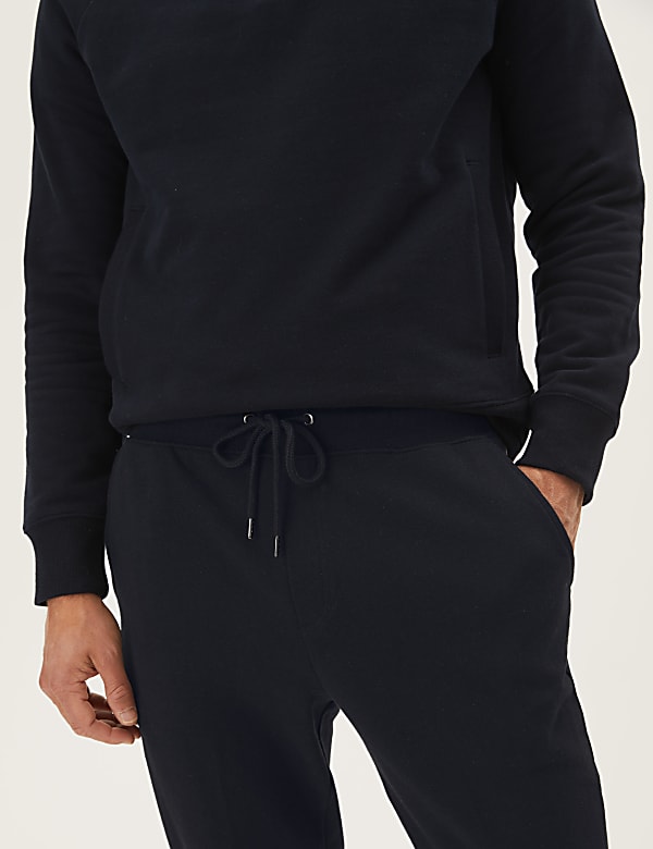 Cuffed Cotton Jogger